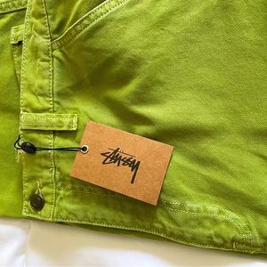 Stussy double knee carpetenter pants.